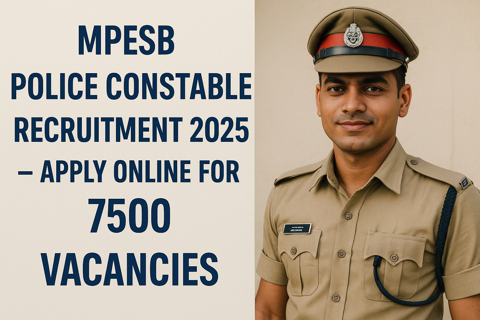 MP Police Constable