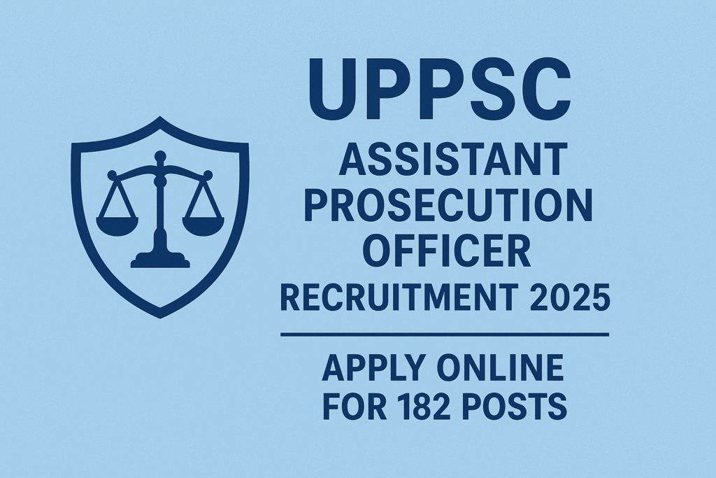 UPPSC APO Recruitment 2025