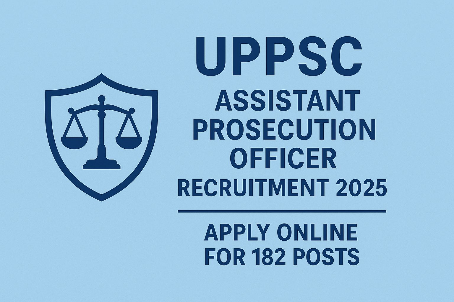 UPPSC APO Recruitment 2025