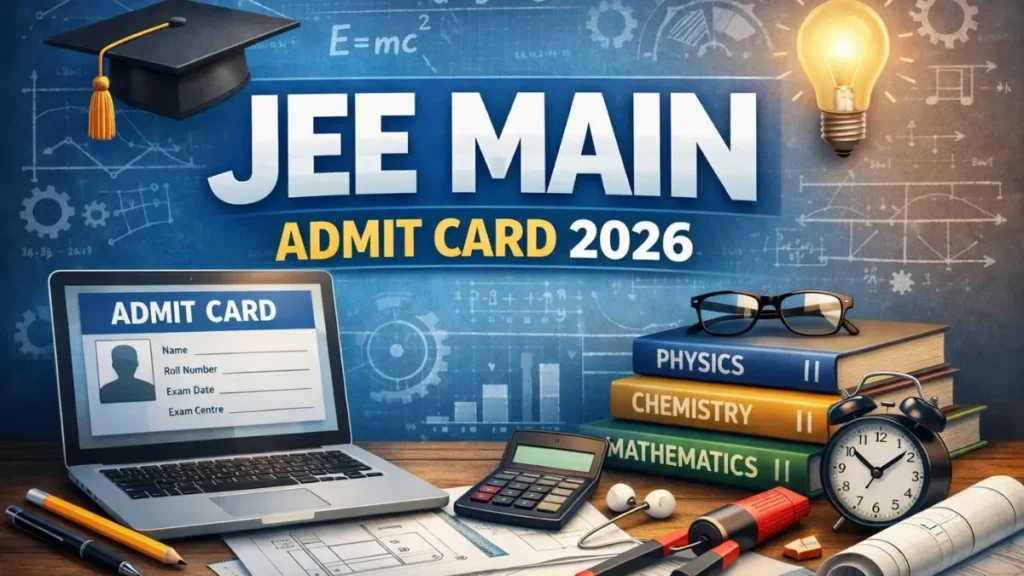 JEE Main Admit Card 2026