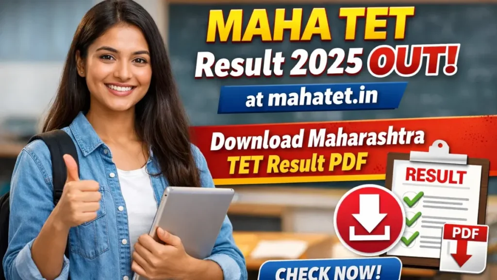 MAHA TET Result 2025