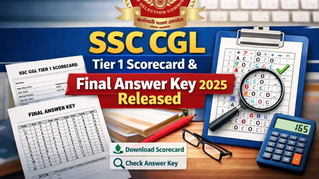 SSC CGL TIER 1