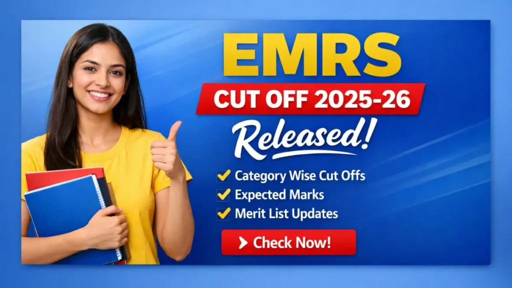 EMRS Cut Off 2025-26