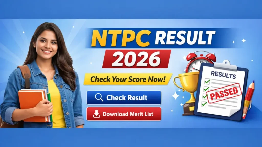 NTPC Result 2026