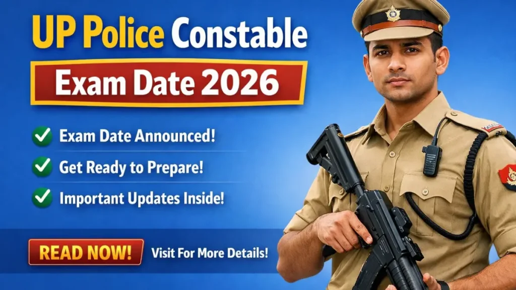 UP Police Constable Exam 2026