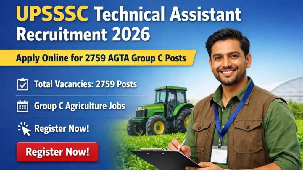 UPSSSC Technical Assistant